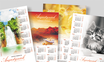 Drukarnia HEDPES - kalendarze